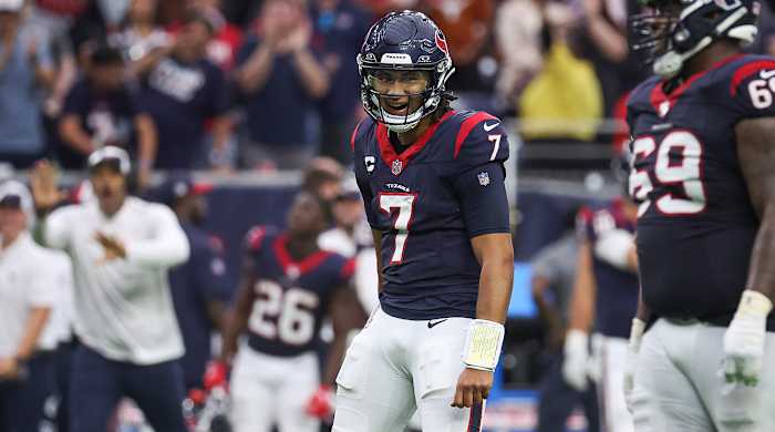 Texans quarterback C.J. Stroud